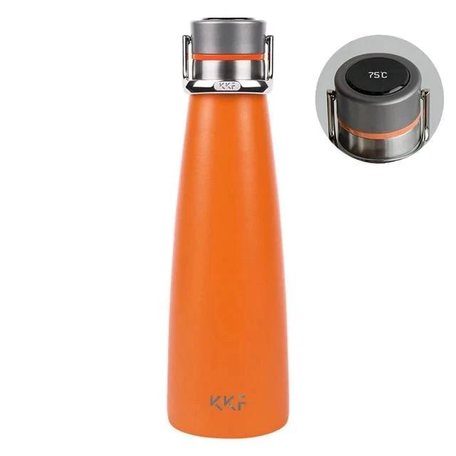 KlevaThermo - Temperature Display Smart Thermo Travel Bottle by Bowlift