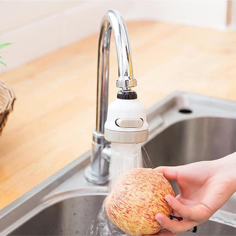 Noz - Kitchen Faucet 360 Degree Water Saving Head by Bowlift