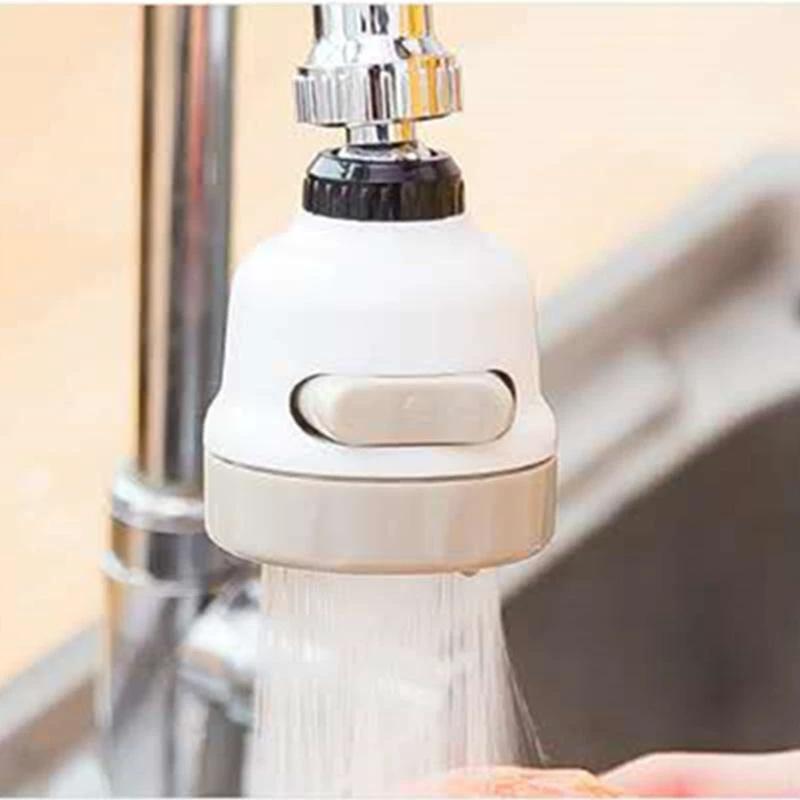 Noz - Kitchen Faucet 360 Degree Water Saving Head by Bowlift