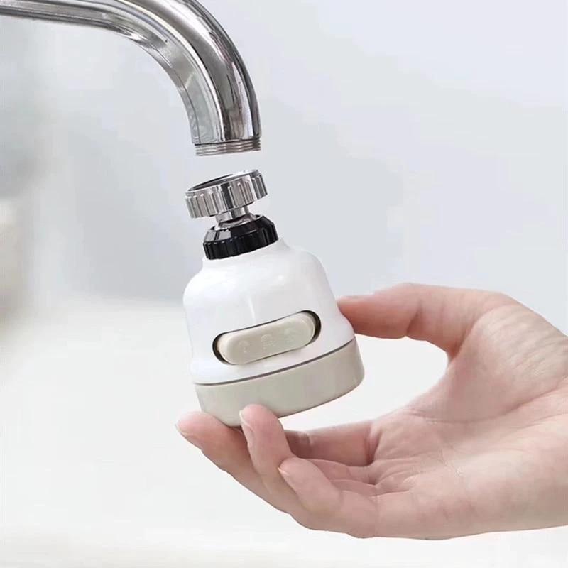Noz - Kitchen Faucet 360 Degree Water Saving Head by Bowlift