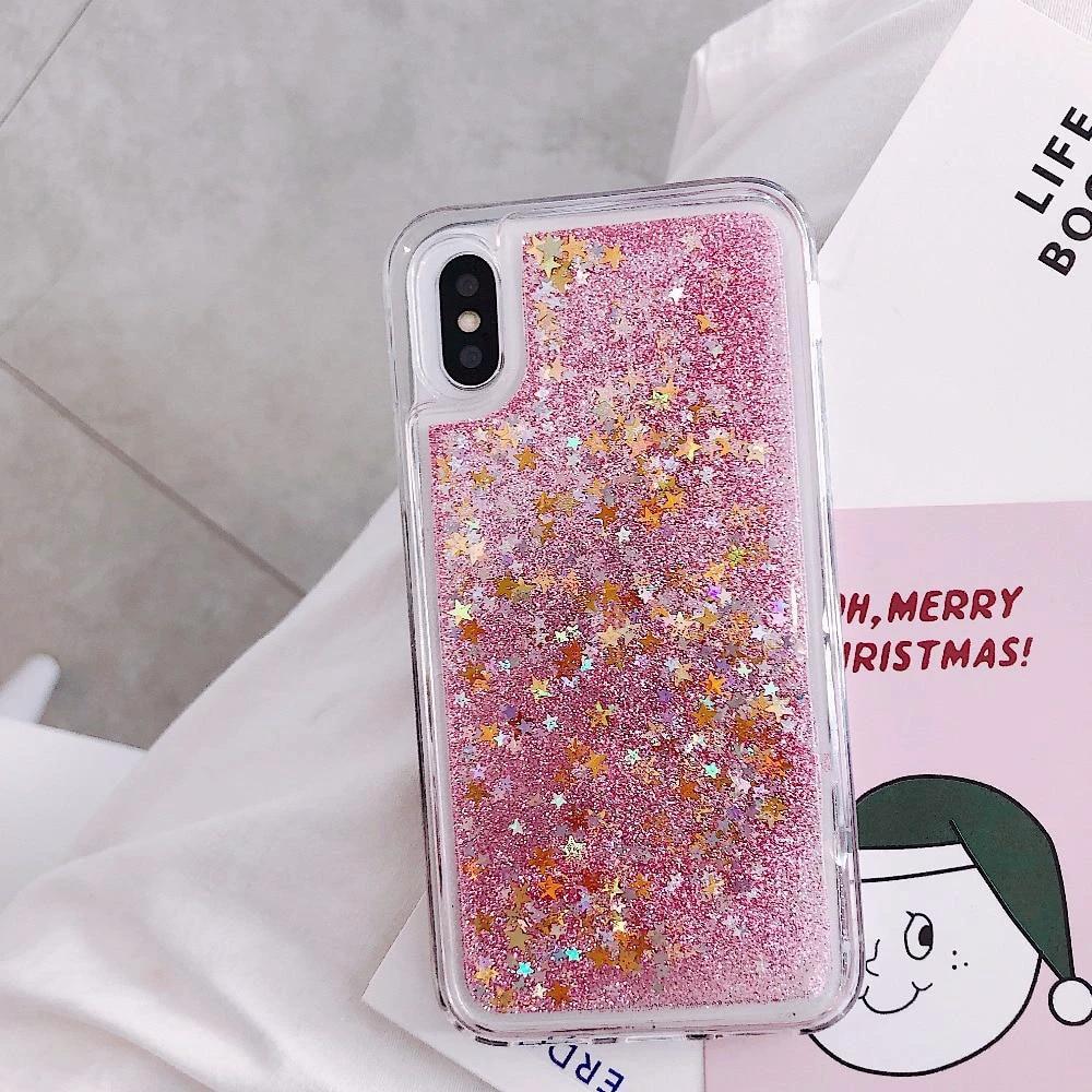 Glitter Glide Samsung Mobile Phone Cover by Bowlift