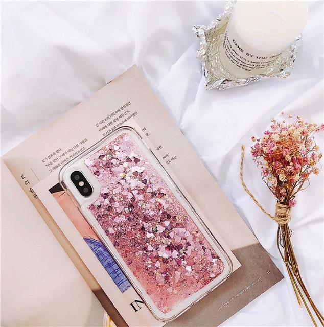 Glitter Glide Samsung Mobile Phone Cover by Bowlift
