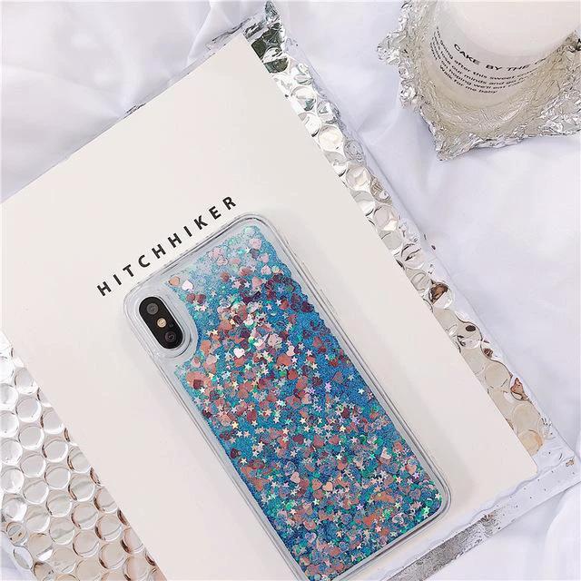 Glitter Glide Samsung Mobile Phone Cover by Bowlift