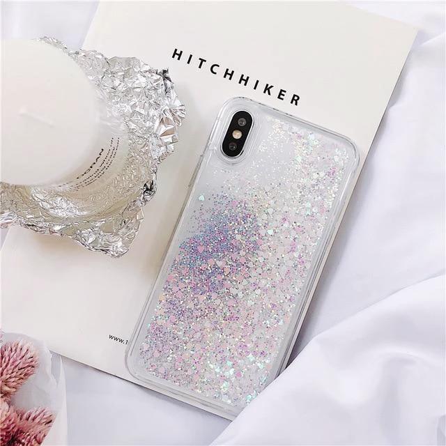 Glitter Glide Samsung Mobile Phone Cover by Bowlift