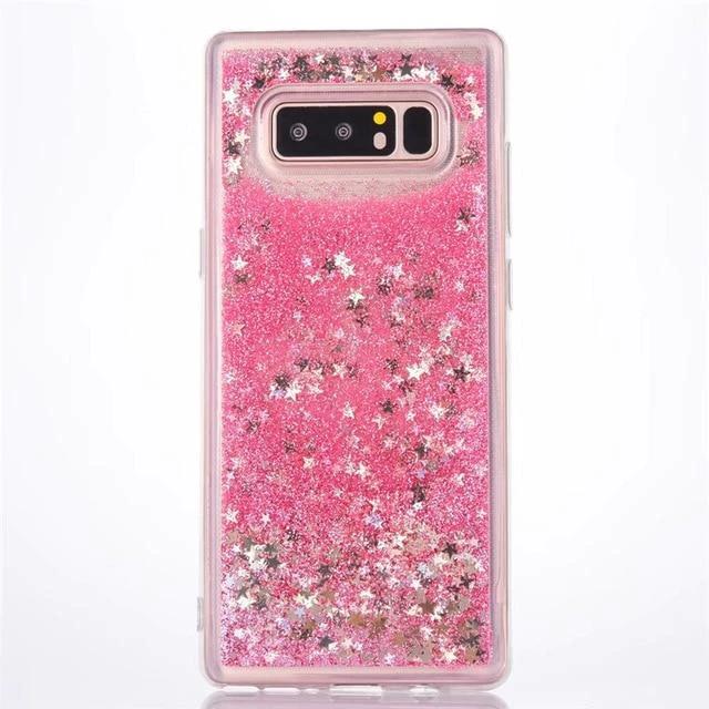 Glitter Glide Samsung Mobile Phone Cover by Bowlift