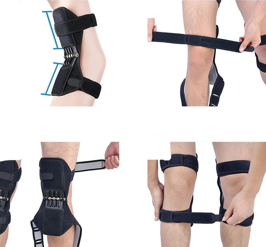 SupportMe - Breathable Knee Support Brace by Bowlift