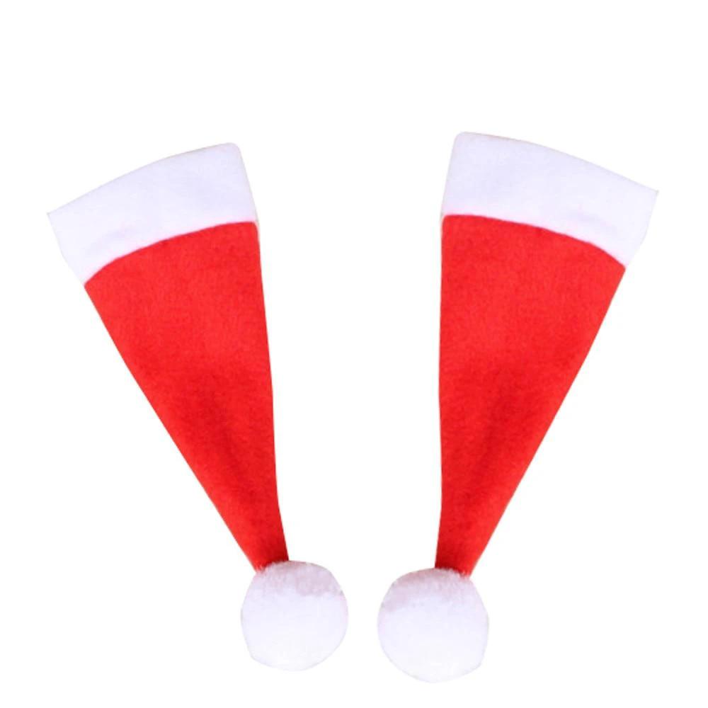 Santa Hat Cutlery Pocket by Bowlift