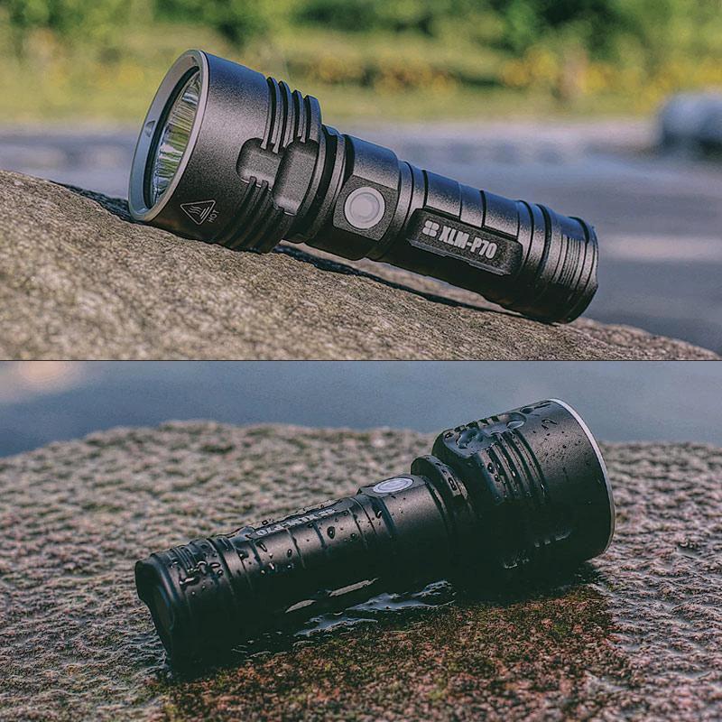 PowerLight - LED Tactical Flash Light by Bowlift