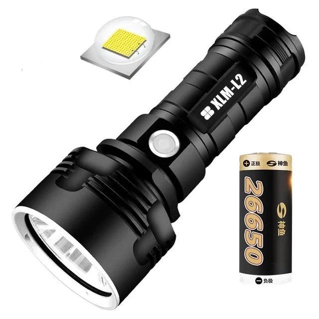 PowerLight - LED Tactical Flash Light by Bowlift