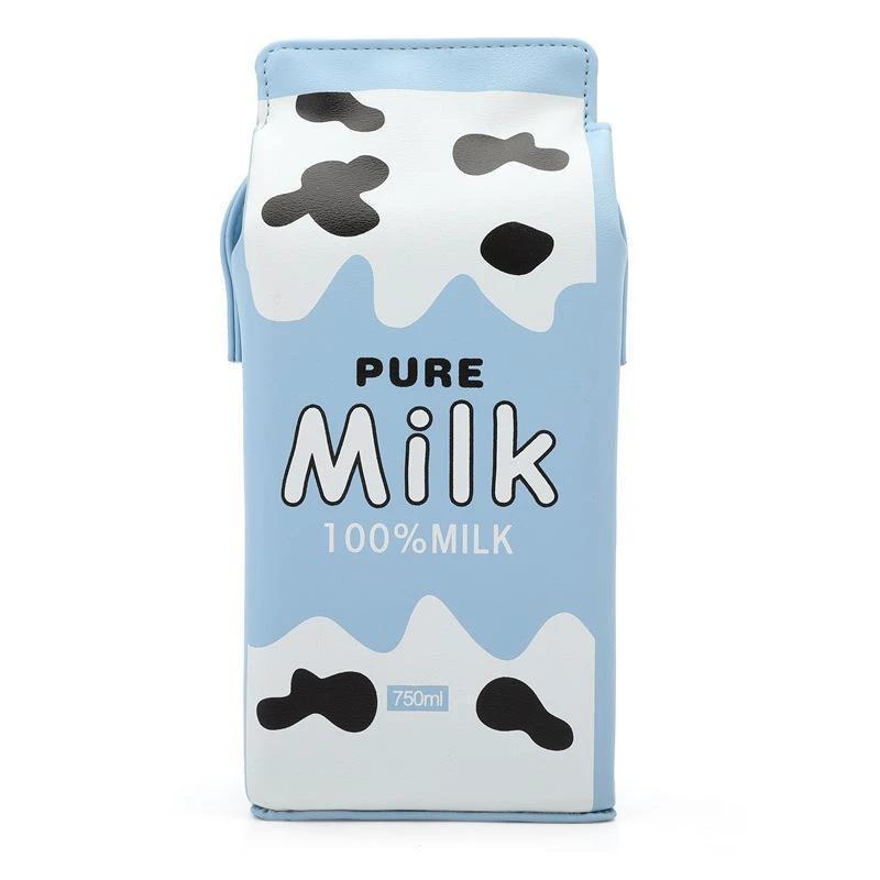 Flava - Milk Carton Handbag by Bowlift