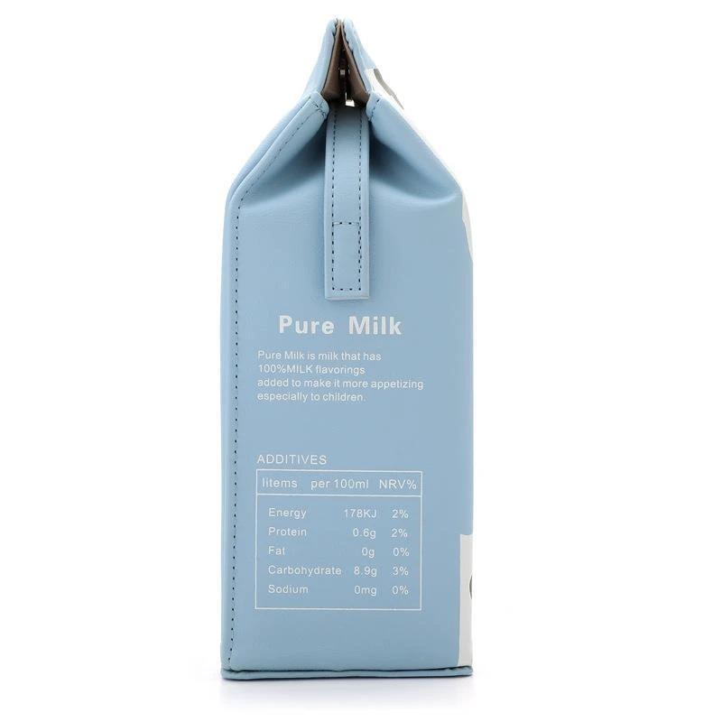 Flava - Milk Carton Handbag by Bowlift