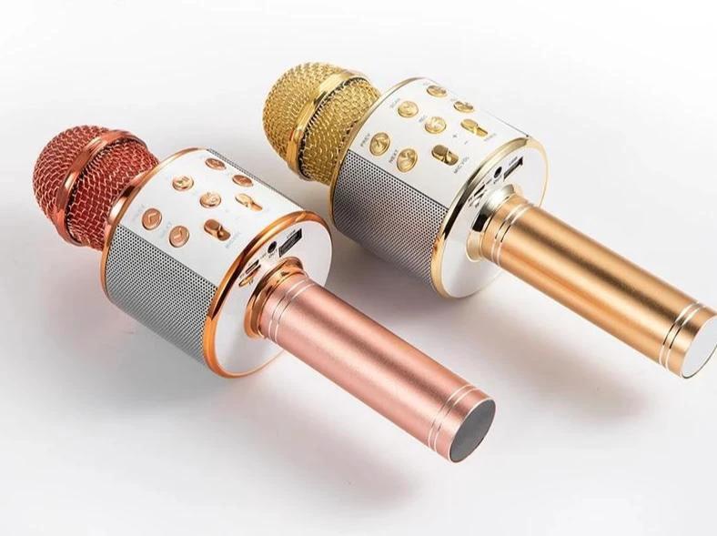 Nolae - Bluetooth Karaoke Microphone by Bowlift