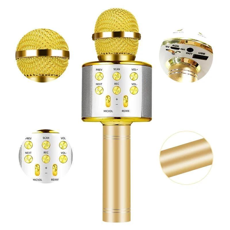 Nolae - Bluetooth Karaoke Microphone by Bowlift