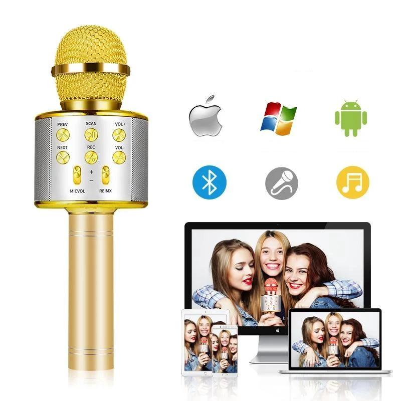 Nolae - Bluetooth Karaoke Microphone by Bowlift