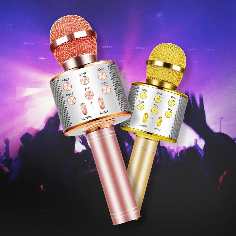 Nolae - Bluetooth Karaoke Microphone by Bowlift