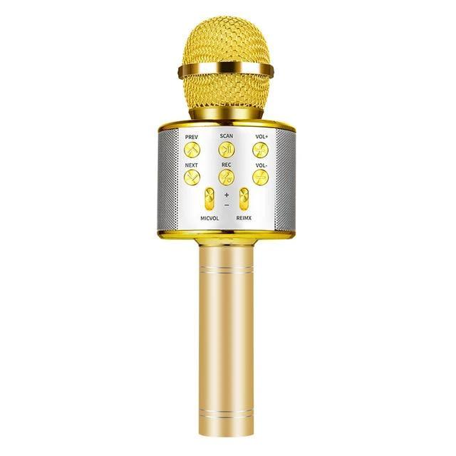 Nolae - Bluetooth Karaoke Microphone by Bowlift