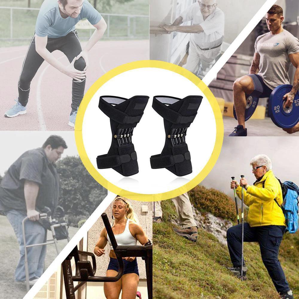 SupportMe - Breathable Knee Support Brace by Bowlift