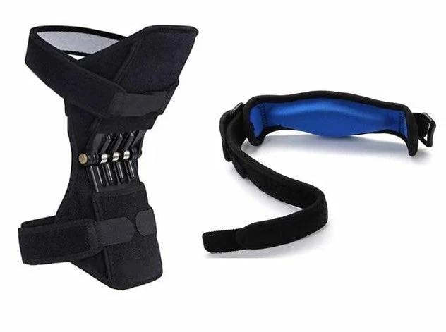 SupportMe - Breathable Knee Support Brace by Bowlift