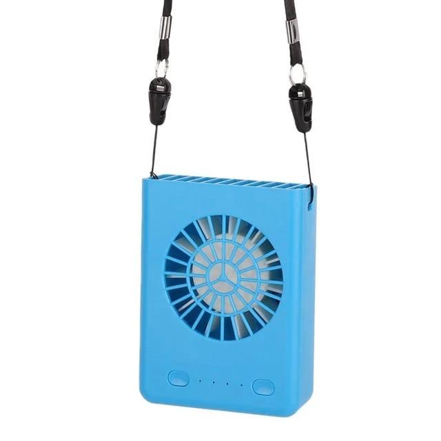 MyFan - Wearable Hand Free Personal Fan by Bowlift