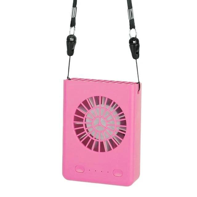MyFan - Wearable Hand Free Personal Fan by Bowlift