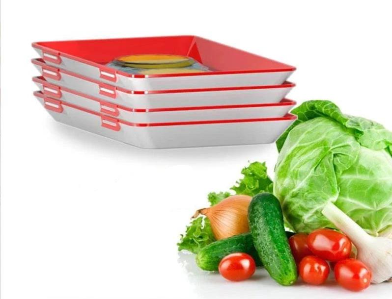 Fresh Food Preservation Tray by Bowlift