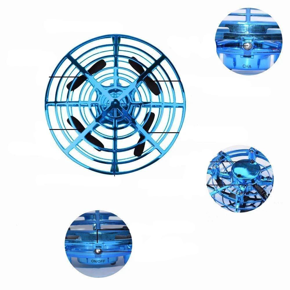 Mini UFO Hand Sensor Drone by Bowlift