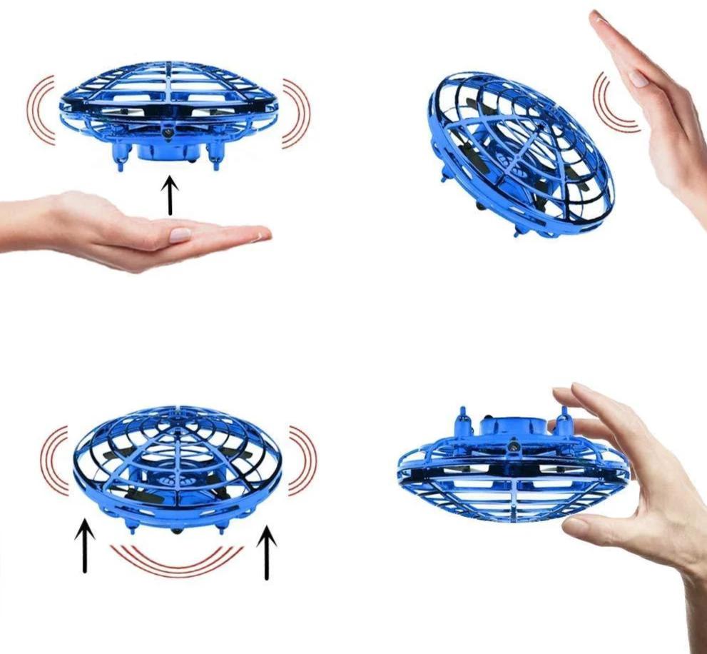 Mini UFO Hand Sensor Drone by Bowlift