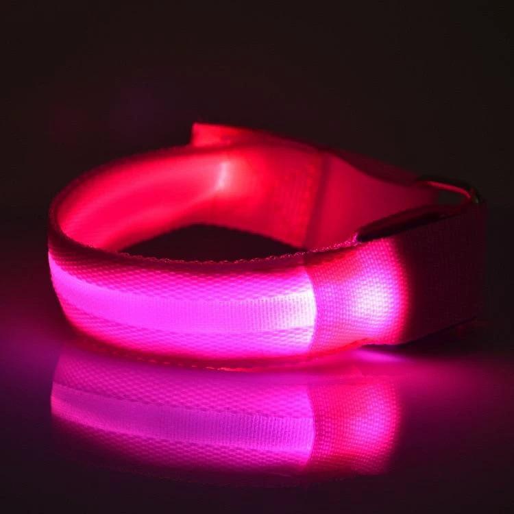 LightUp - Glowing LED Sport Band by Bowlift