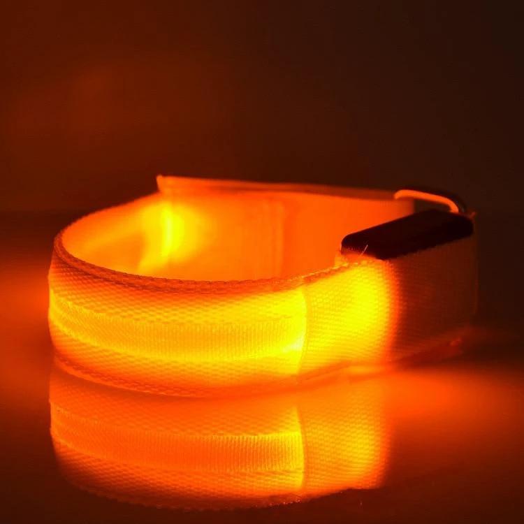LightUp - Glowing LED Sport Band by Bowlift