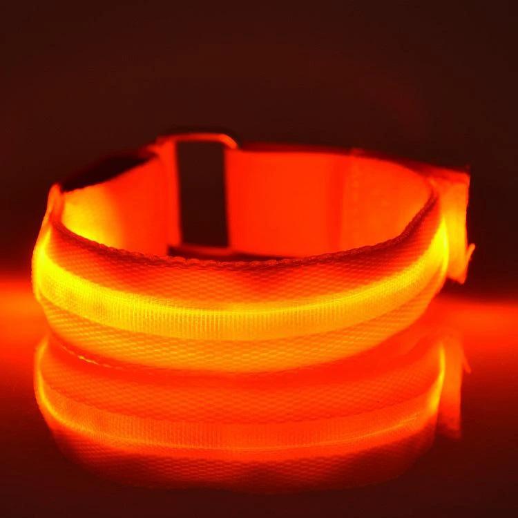 LightUp - Glowing LED Sport Band by Bowlift