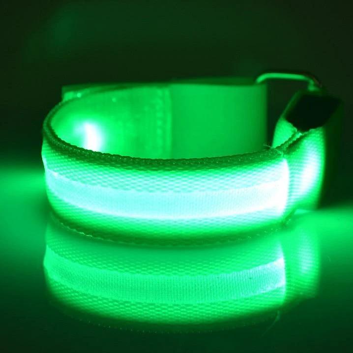 LightUp - Glowing LED Sport Band by Bowlift