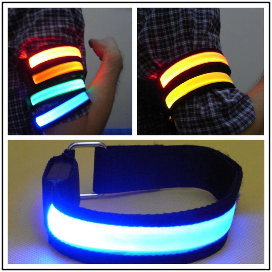 LightUp - Glowing LED Sport Band by Bowlift