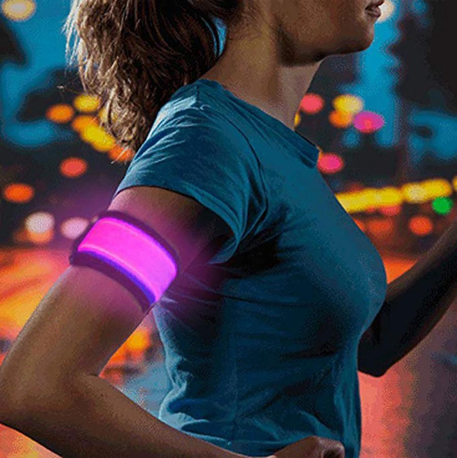 LightUp - Glowing LED Sport Band by Bowlift