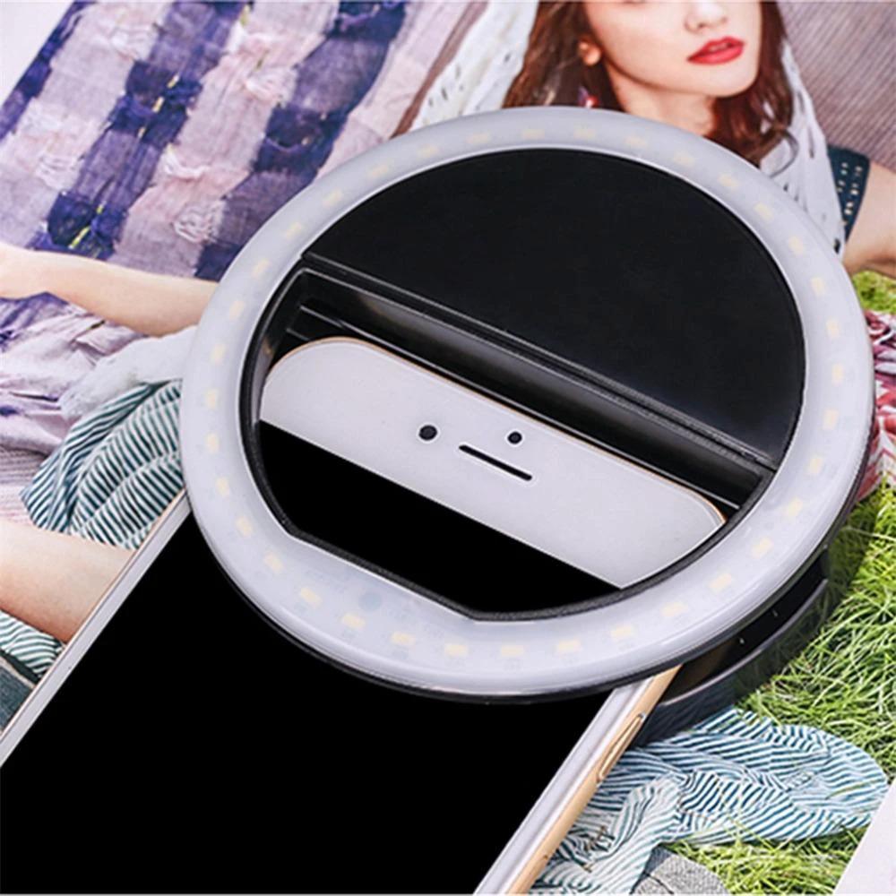 LED Ring Flash Mobile Camera Light by Bowlift