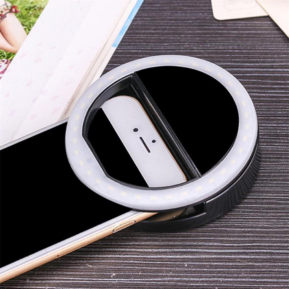 LED Ring Flash Mobile Camera Light by Bowlift