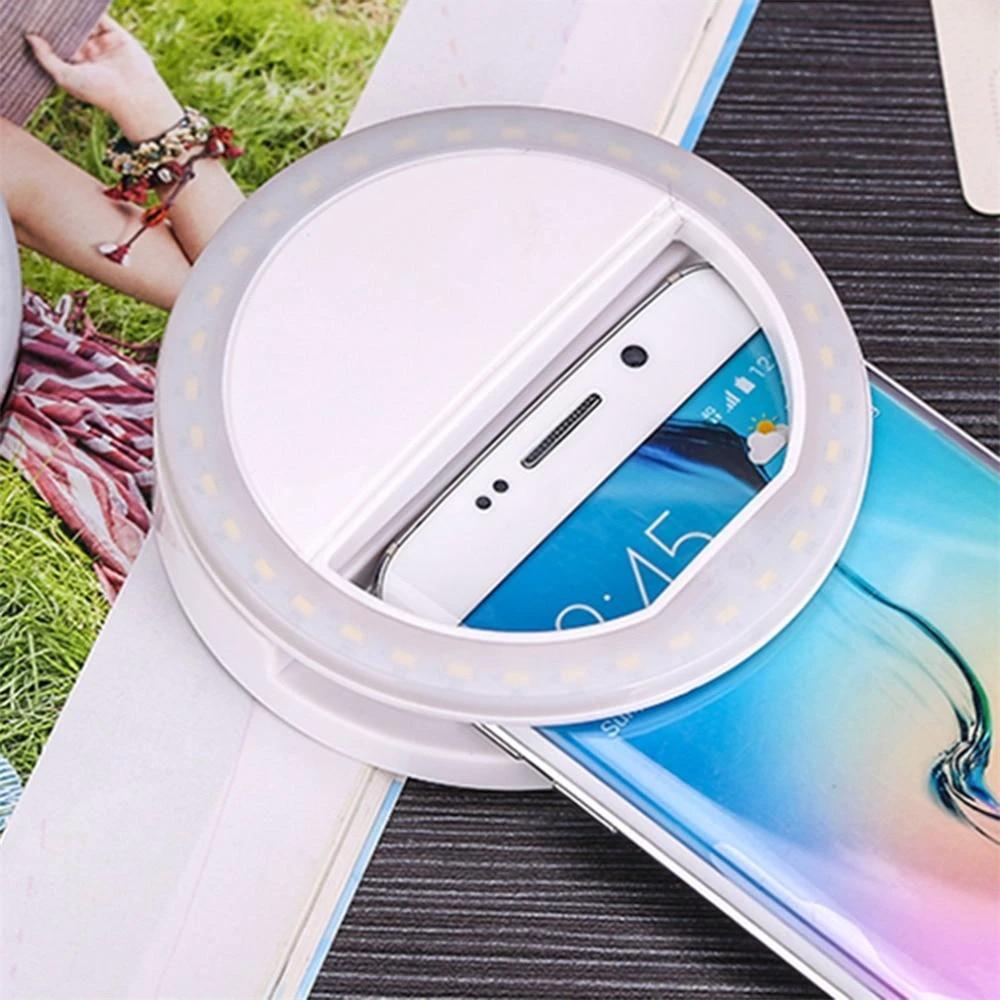 LED Ring Flash Mobile Camera Light by Bowlift