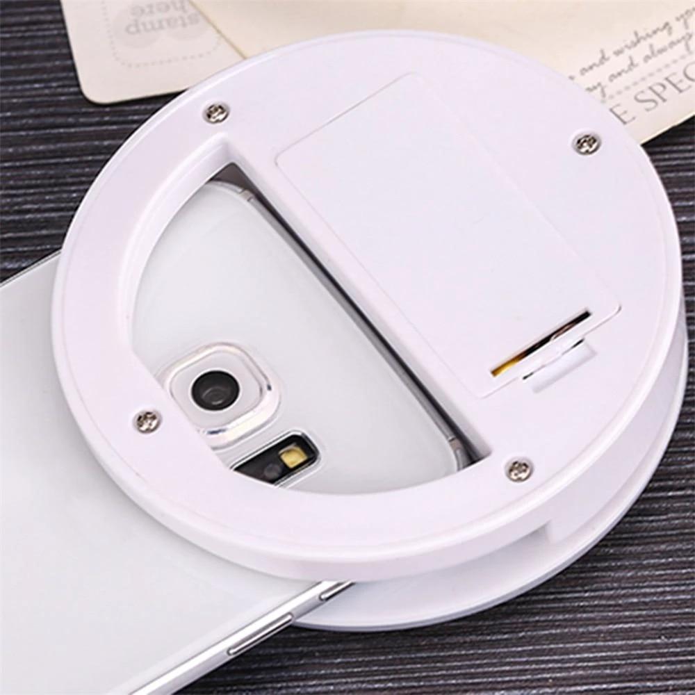 LED Ring Flash Mobile Camera Light by Bowlift