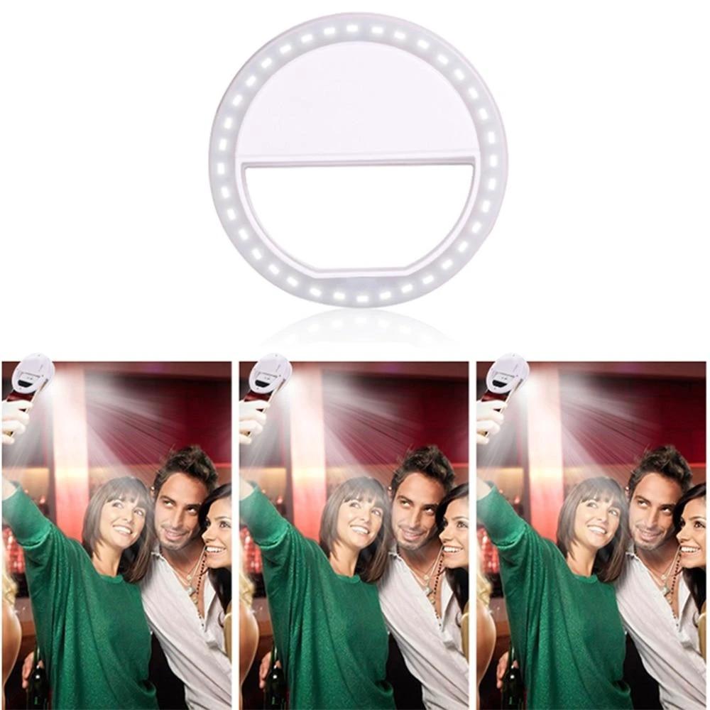 LED Ring Flash Mobile Camera Light by Bowlift