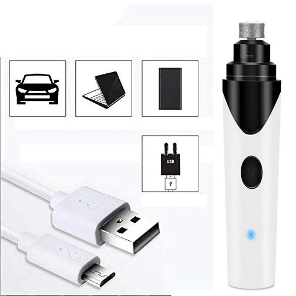 NailGrind - Electric Pet Nail Trimmer by Bowlift