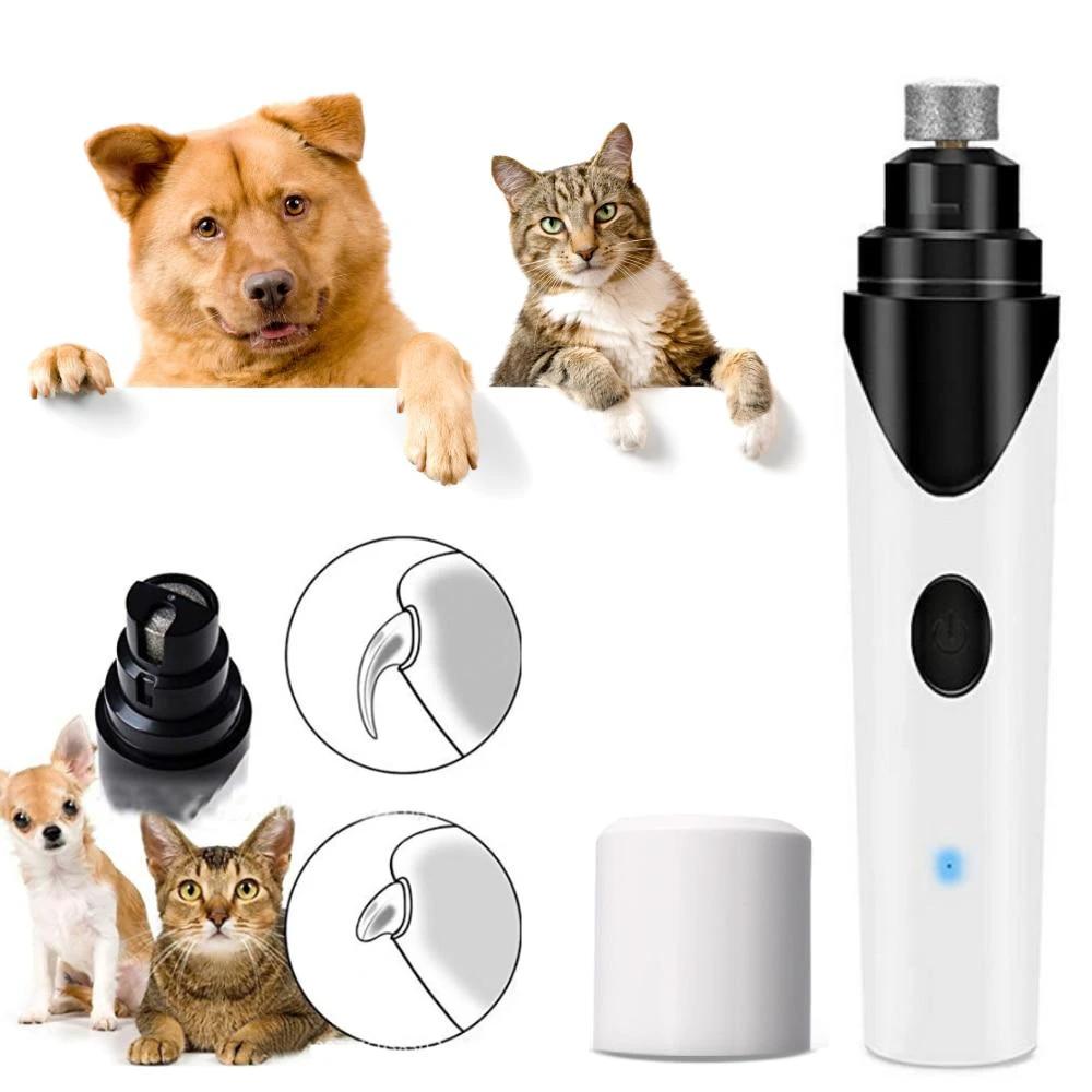 NailGrind - Electric Pet Nail Trimmer by Bowlift