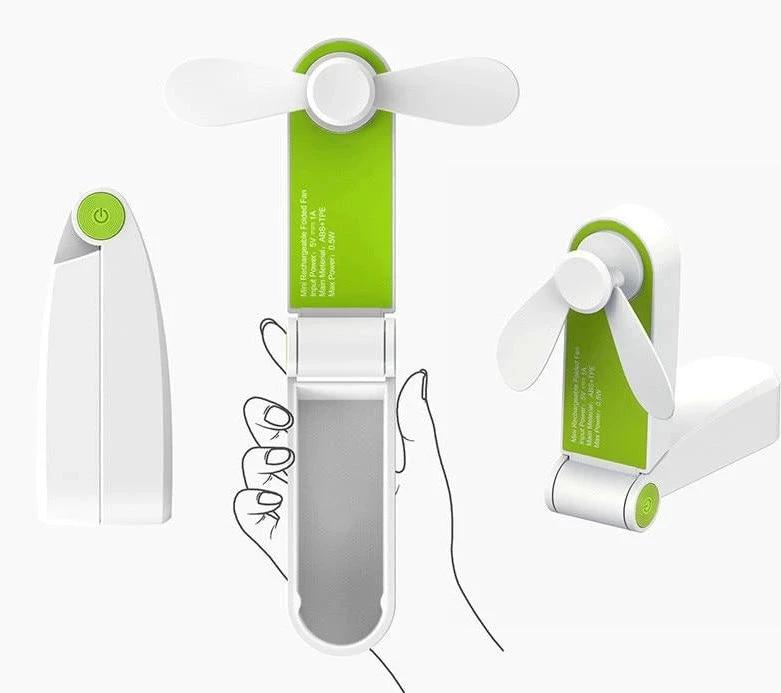 FanMe - USB Chargable Portable Mini Fan by Bowlift