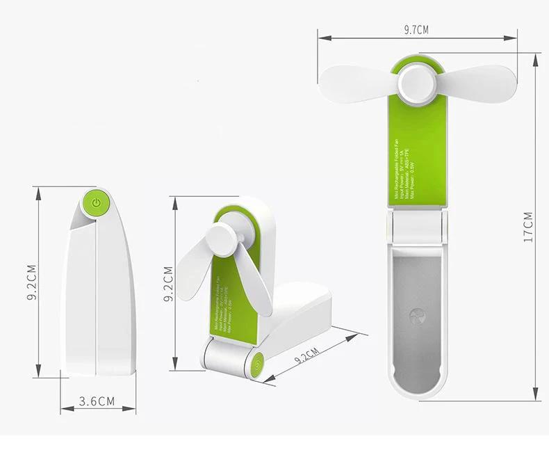 FanMe - USB Chargable Portable Mini Fan by Bowlift