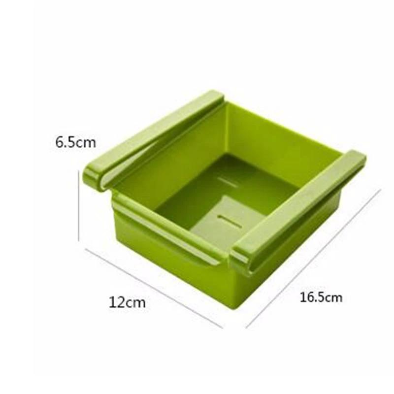 Slide Shelf Refrigerator Organizer by Bowlift