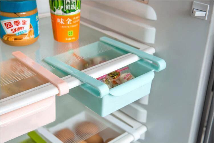 Slide Shelf Refrigerator Organizer by Bowlift