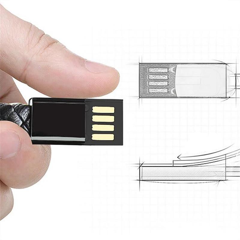MyData - Mini Micro USB & Phone Charger Bracelet by Bowlift