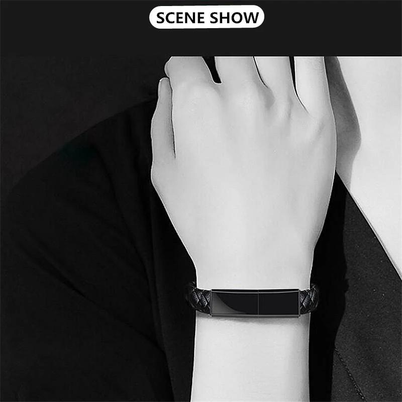 MyData - Mini Micro USB & Phone Charger Bracelet by Bowlift