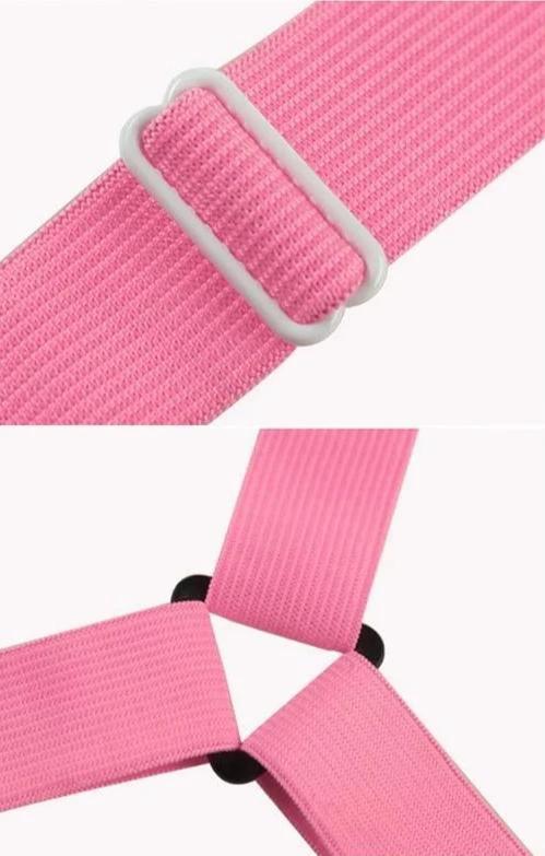 HoldTight - 4 Piece Elastic Bed Sheet Clips by Bowlift