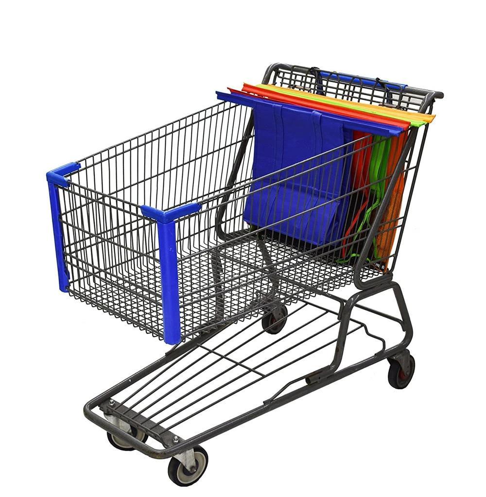 ShopEz - Shopping Cart Grocery Bags by Bowlift