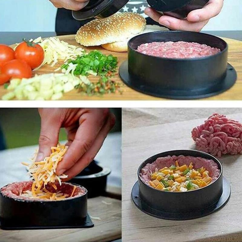 Hamburger Maker Press by Bowlift