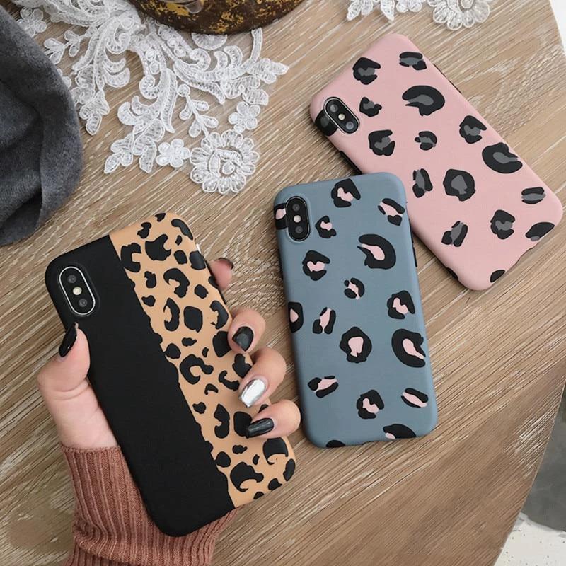 Luxury Leopard Print Phone Cover by Bowlift